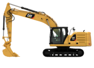 cat 320 excavator